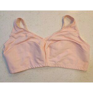 COMFORT CHOICE BRA SIZE‎ 46DD Light Pink NWOT 27-0115-9